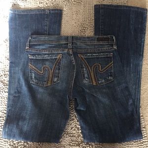 Wide leg citizens of humanity Jeans